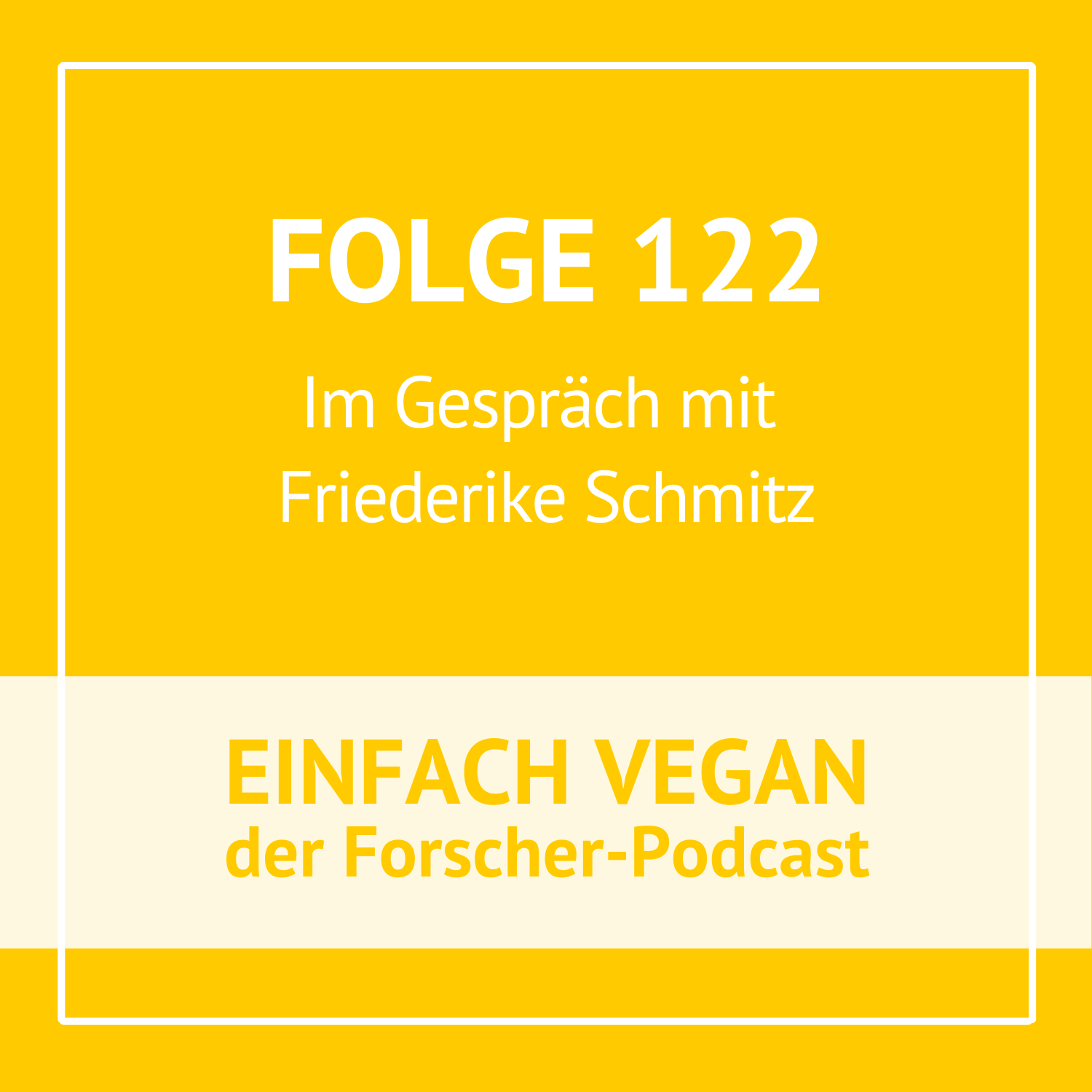 Folge 122 - Im Gespräch mit Friederike Schmitz