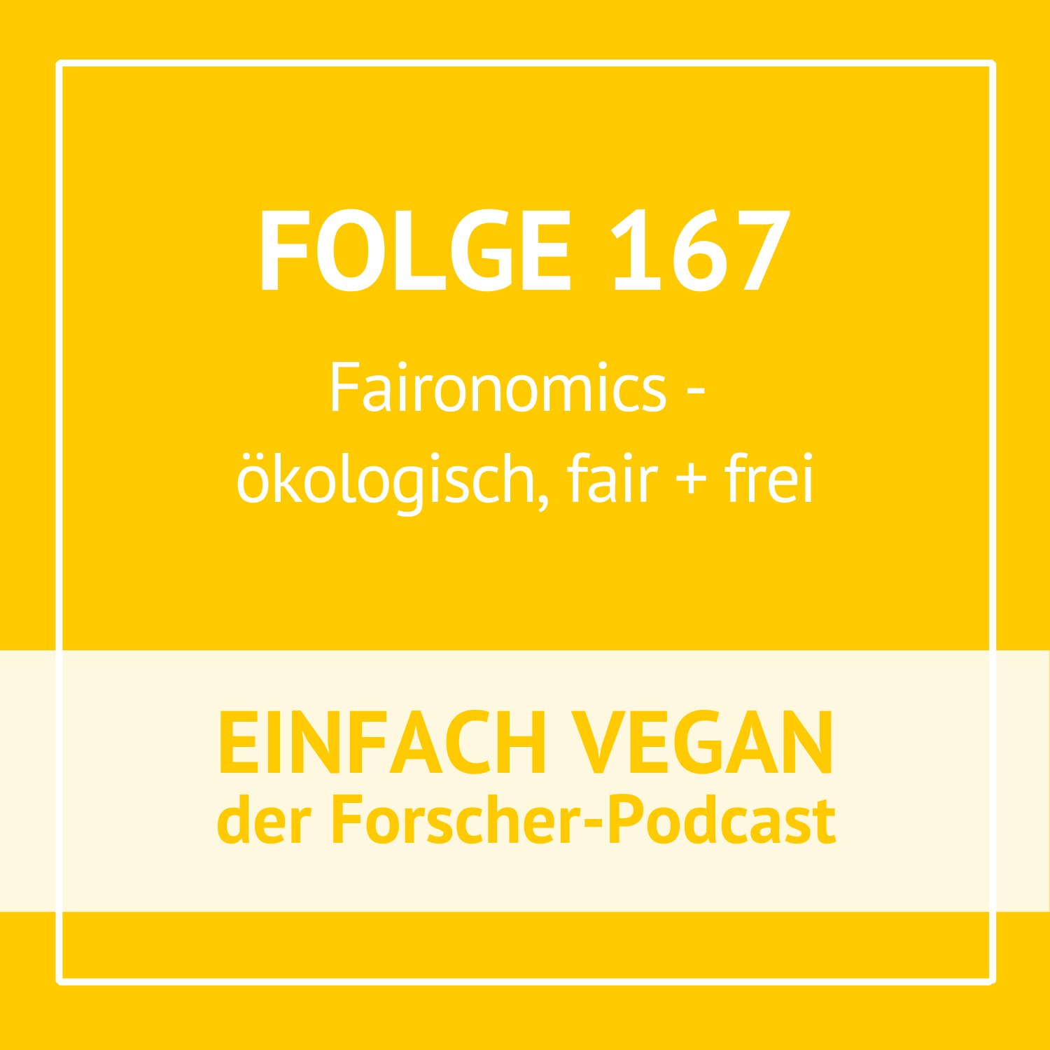 Folge 167 - Ilona und Marek über Faironomics - ökologisch, fair und frei