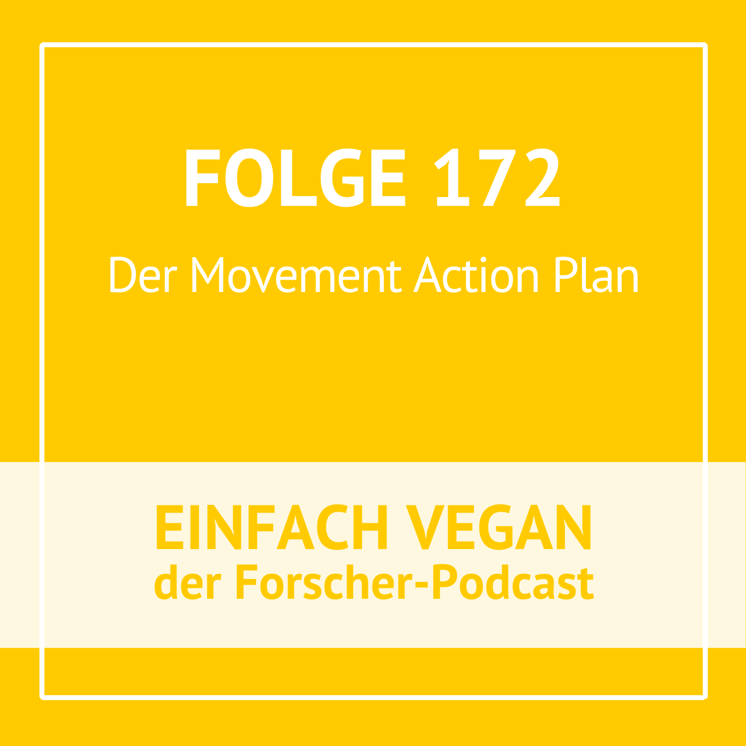 Folge 172 - Movement Action Plan nach Bill Moyer