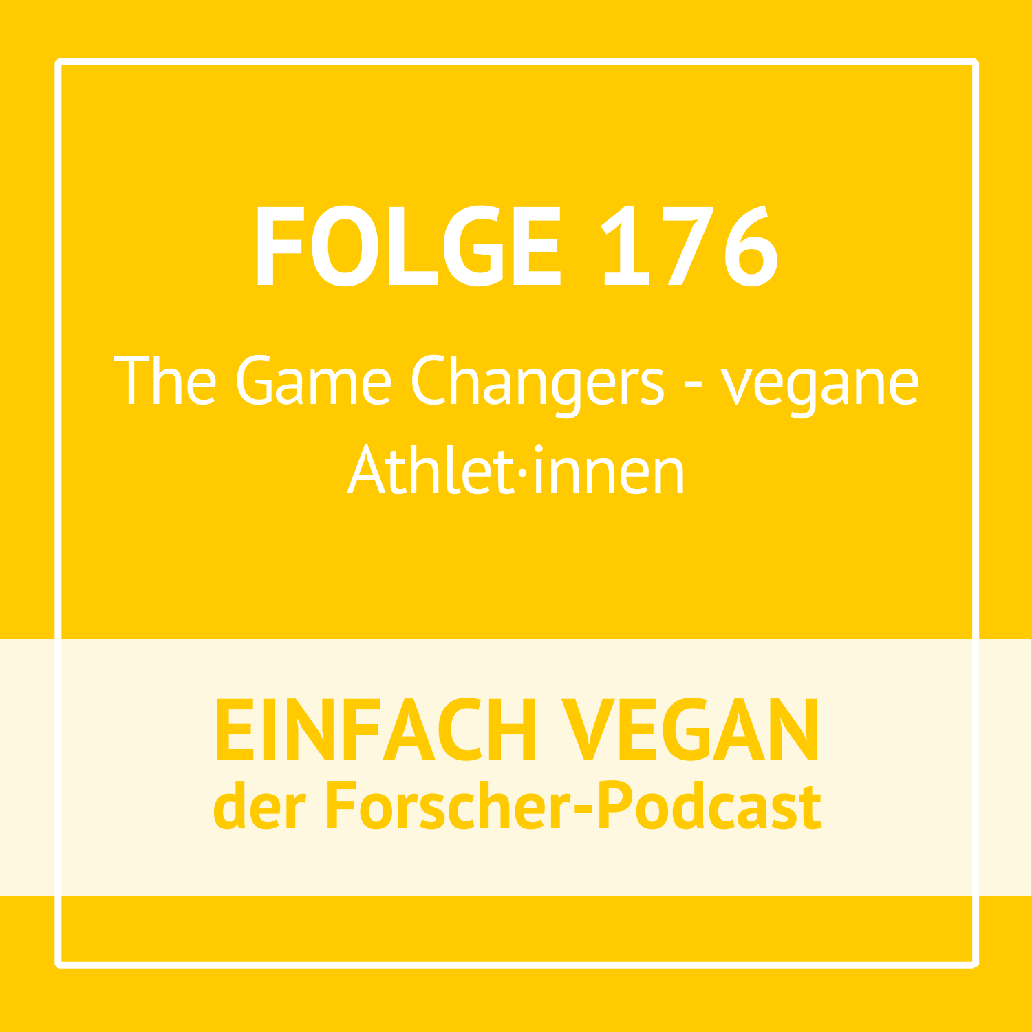 Folge 176 - The GameChangers - vegane Hochleistungssportler*innen
